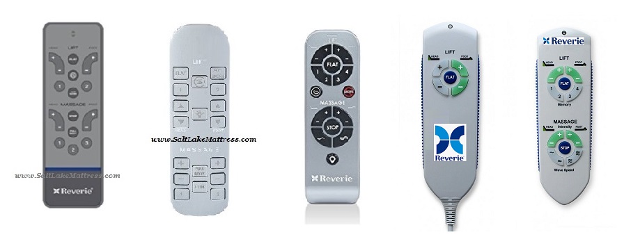 Serta Adjustable Bed Remotes